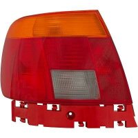 R&uuml;ckleuchte links passend f&uuml;r Audi A4 Baujahr 94-96  rot/gelb lim