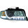 Scheinwerfer passend f&uuml;r Set Audi A4 Baujahr 2000-2004  klarglas/schwarz