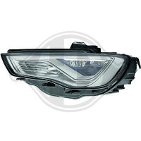 Led-scheinwerfer links passend f&uuml;r Audi A3 Baujahr 2012-2016 led tagf.+Kurvenlicht