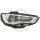 Designscheinwerfer passend f&uuml;r set Audi A3 Baujahr 2012-2016   mit linse