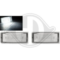 Satz passend f&uuml;r led kennzleuchte Audi TT Baujahr 1998-2005   led