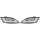 Designscheinwerfer passend f&uuml;r set Audi TT Baujahr 06-10  klarglas/chrom