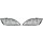Designscheinwerfer passend f&uuml;r set Audi TT Baujahr 06-10  klarglas/chrom