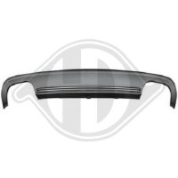 Diffusor passend f&uuml;r Sto&szlig;stange hinten Audi Audi A5 &quot; Baujahr 2012-2016   s5-Optik,