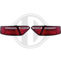 Designr&uuml;ckleuchten passend f&uuml;r set Audi A5 Baujahr 07-09     led,