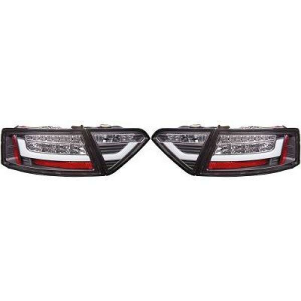 Designr&uuml;ckleuchten passend f&uuml;r set Audi A5 Baujahr 07-09     led,