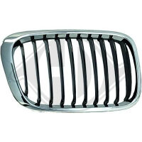 Grill rechts passend f&uuml;r  BMW E46 Baujahr 1998-2001   nicht Coupe