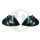Designblinker passend f&uuml;r set   BMW E46 Baujahr 1998-2001        4 T&uuml;rer