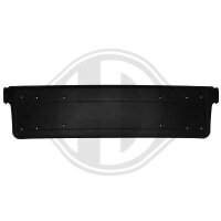 Nrechtsschildhalter passend f&uuml;r BMW E46 Baujahr 2001-2005