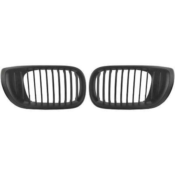 Designgrill passend f&uuml;r Grill set BMW E46 Baujahr 2001-2005