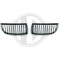 Grill rechts passend f&uuml;r BMW E90/e91 Baujahr 05-08