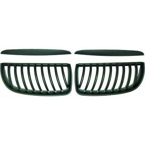 Satz passend f&uuml;r grille r/l  BMW E90 Baujahr 05-08