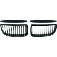 Satz passend f&uuml;r grille r/l  BMW E90 Baujahr 05-08