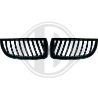 Satz passend f&uuml;r grille r/l  BMW E90 Baujahr 05-08