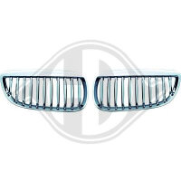 Satz passend f&uuml;r grille r/l  e92 Baujahr 06-10