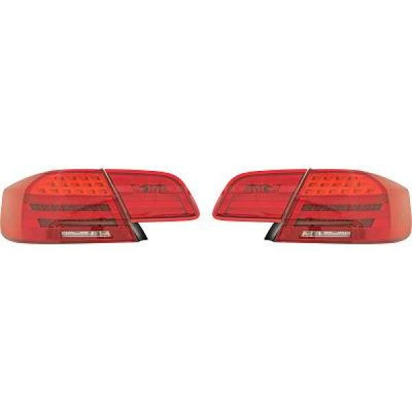 Designr&uuml;cklampen passend f&uuml;r set e92 Baujahr 05-09 nur 2-t&uuml;rig coupe,