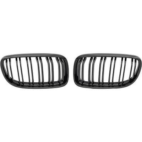 Designgrill passend f&uuml;r Grill set  BMW E90 Baujahr 08-11