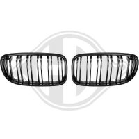 Designgrill passend f&uuml;r Grill set  BMW E90 Baujahr 08-11