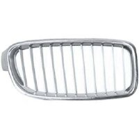 Grill rechts passend f&uuml;r BMW F30/f31 Baujahr 11-19  chrom-grau,