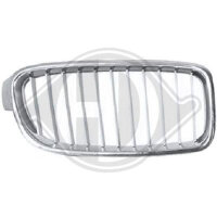 Grill rechts passend f&uuml;r BMW F30/f31 Baujahr 11-19  chrom-grau,