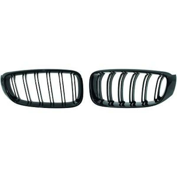 Designgrill passend f&uuml;r Grill set  f34 Baujahr 13-&gt;&gt;   sport-Optik