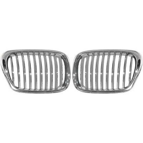 Designgrill passend f&uuml;r Grill set bmw BMW E39 Baujahr 1995-2003