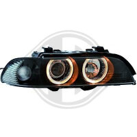 Scheinwerfer passend f&uuml;r Set BMW E39 Baujahr 95-00    xenon/schwarz