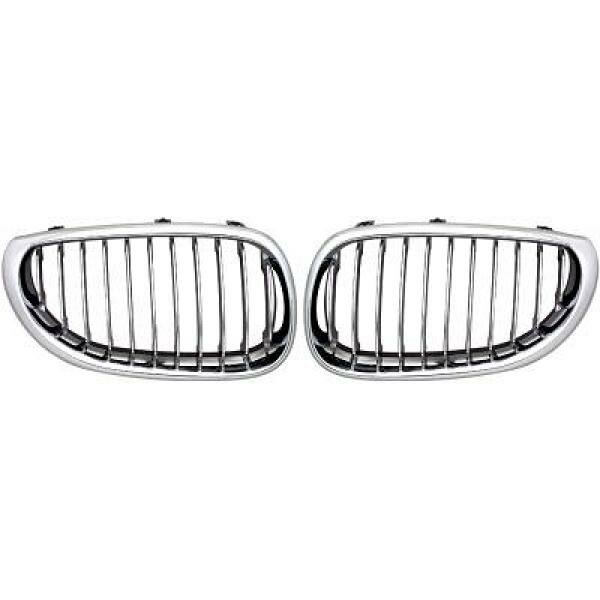 Designgrill passend f&uuml;r Grill set BMW E60/e61 Baujahr 03-07