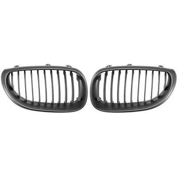 Designgrill passend f&uuml;r Grill set BMW E60/e61 Baujahr 03-07