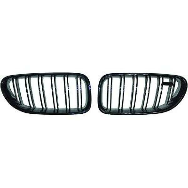 Designgrill passend f&uuml;r Grill set f12/f13 Baujahr 11-&gt;&gt;    m-Optik