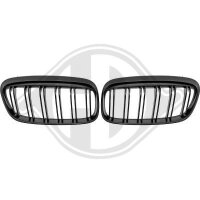 Designgrill passend f&uuml;r Grill set f45/46 Baujahr 12-&gt;&gt;    m-Optik