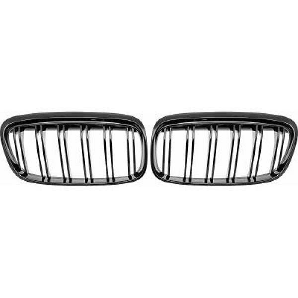 Designgrill passend f&uuml;r Grill set f45/46 Baujahr 14-17    m-Optik