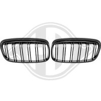 Designgrill passend f&uuml;r Grill set f45/46 Baujahr 14-17    m-Optik