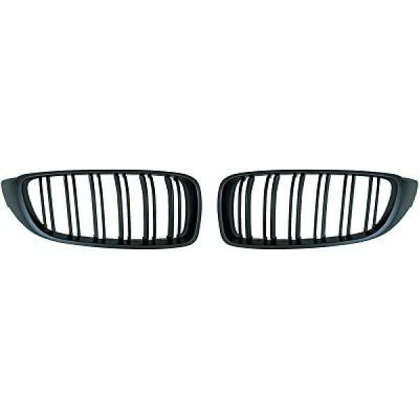 Designgrill passend f&uuml;r Grill set f32/33/36 Baujahr 13-&gt;&gt;   sport-Optik