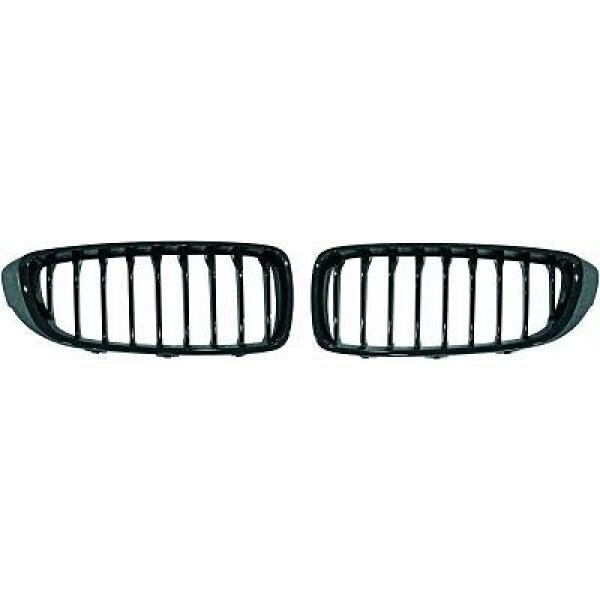 Designgrill passend f&uuml;r Grill set f32/33/36 Baujahr 13-&gt;&gt; performance Optik