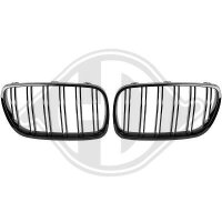 Designgrill passend f&uuml;r Grill set  e83 Baujahr 06-11