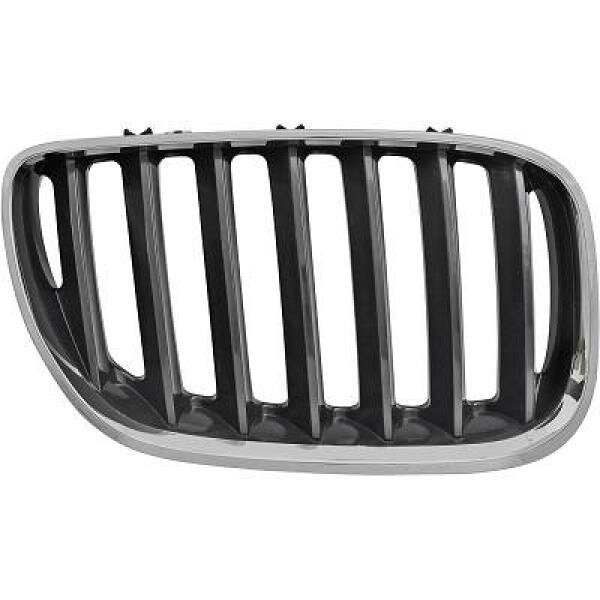 Grill rechts passend f&uuml;r  BMW X5 Baujahr 03-06