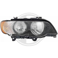 Scheinwerfer rechts passend f&uuml;r BMW X5 BMW E53 Baujahr 1999-2003  blinker weiss