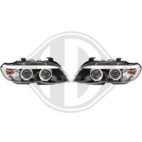 Designscheinwerfer passend f&uuml;r set BMW X5 Baujahr 03-07     BMW E53,