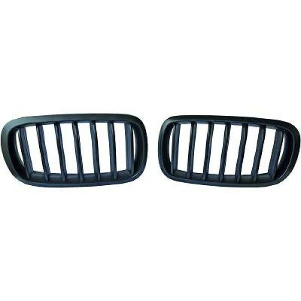 Designgrill passend f&uuml;r Grill set  BMW X5/x6 Baujahr 13-19    f15/f16,