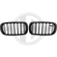 Designgrill passend f&uuml;r Grill set  BMW X5/x6 Baujahr 13-19