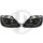 Scheinwerfer passend f&uuml;r Set Ford Fiesta Baujahr 02-05  klarglas schwarz