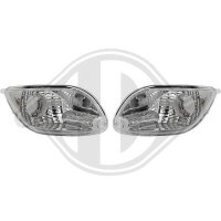 Designblinker passend f&uuml;r set  Ford Focus Baujahr 1998-2001       klarglas