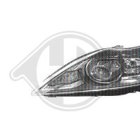 Bi-Xenon passend f&uuml;r Scheinwerferrechts Ford Focus Baujahr 08-11 mit motor f&uuml;r lwr