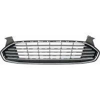 K&uuml;hlergrill passend f&uuml;r  mondeo Baujahr 14-02.19  schwarz/chrom