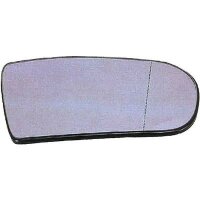 Spiegelglas rechts passend f&uuml;r Mercedes W210 Baujahr 2000-2002