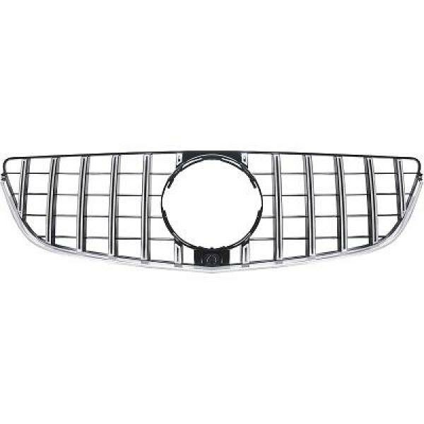 Sportgrill passend f&uuml;r Grill   cPeugeot 207 Baujahr 13-15    gt-Optik