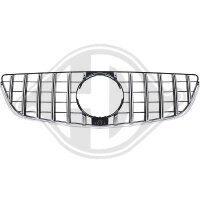 Sportgrill passend f&uuml;r Grill   cPeugeot 207 Baujahr 13-15    gt-Optik