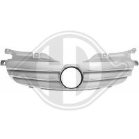 K&uuml;hlergrill passend f&uuml;r komplett Mercedes R170 Baujahr 1996-2004     chrom/silber