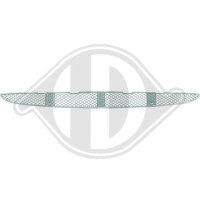 Sto&szlig;stangen passend f&uuml;r Grill d.Mercedes W220 Baujahr 1998-2000        chrom